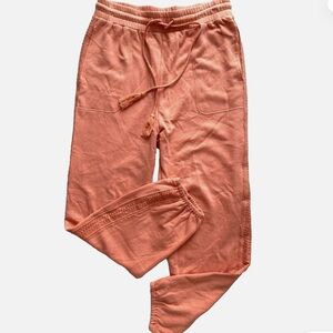 Free people Coral Joggers